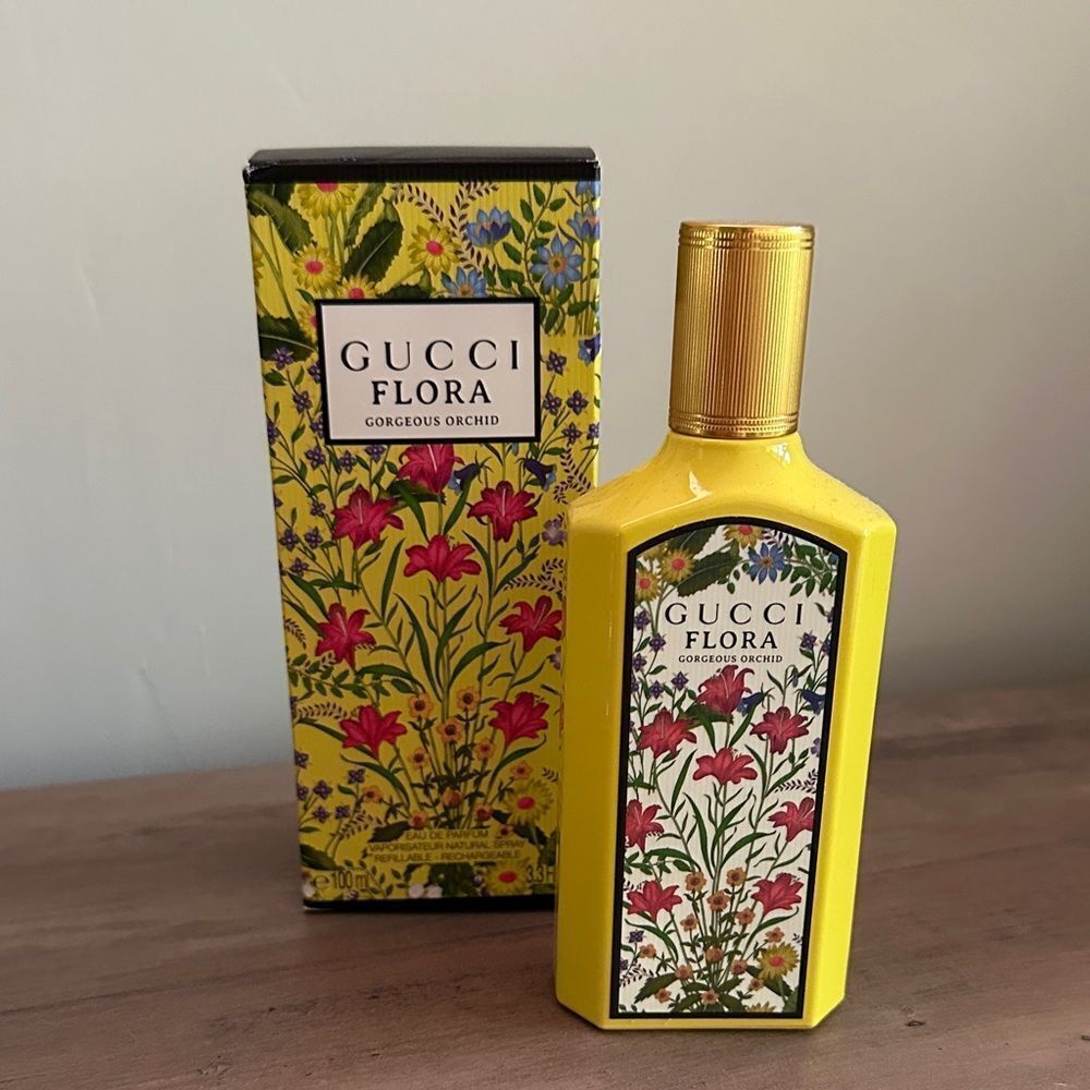 GUCCI - Flora Gorgeous Orchid Eau de Parfum with Vanilla- new in box